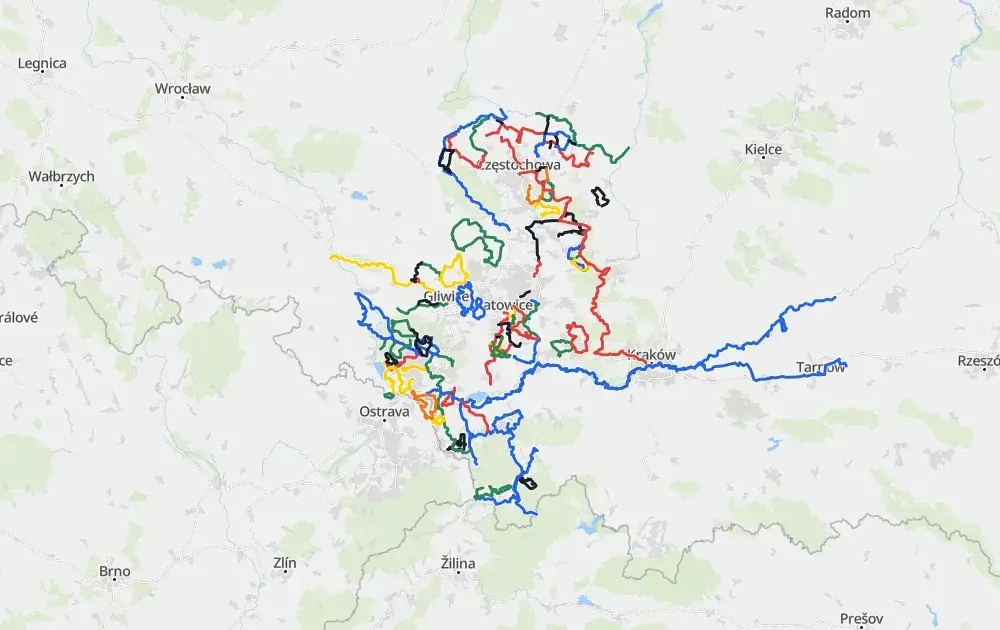 Mapa trasy rowerowej – znajdź idealne trasy i uniknij problemów