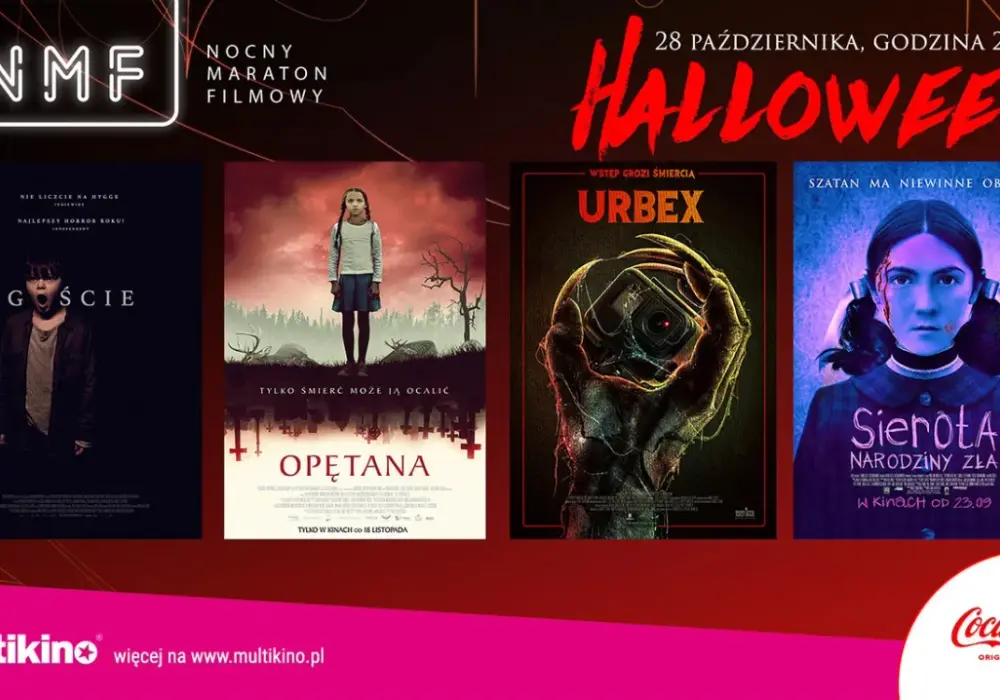 Ceny biletów na maraton horrorów: Porównanie kin w Polsce