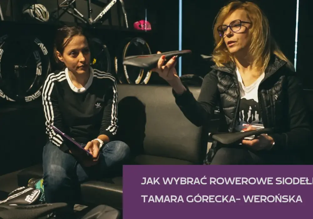 Jak dobrać siodełko do rozstawu kości kulszowych, by uniknąć bólu?