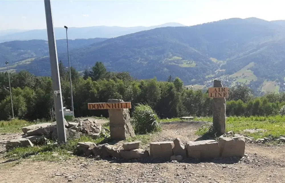 Góra Żar trasy rowerowe - odkryj najlepsze szlaki i ich trudności