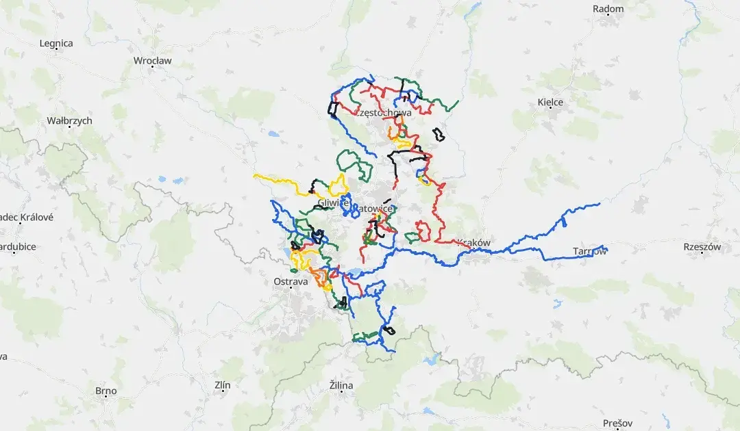 Mapa trasy rowerowej – znajdź idealne trasy i uniknij problemów