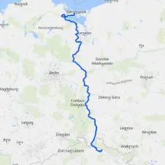 Trasa rowerowa wzdłuż Odry mapa - odkryj najpiękniejsze szlaki