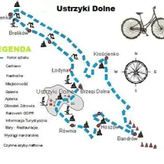 Bieszczady trasy rowerowe mapa - znajdź najpiękniejsze szlaki rowerowe