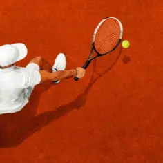 Czy w tenisie można odbić piłkę nogą? Zasady ITF mówią nie!