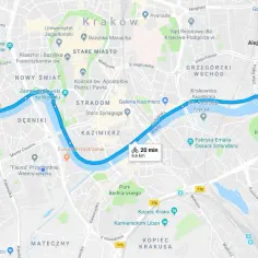Trasy rowerowe Kraków i okolice mapa - odkryj najlepsze szlaki