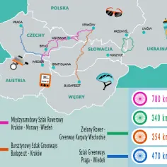 Najlepsze trasy rowerowe w Czechach na mapie – odkryj ukryte skarby