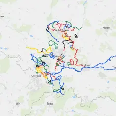 Mapa trasy rowerowej – znajdź idealne trasy i uniknij problemów