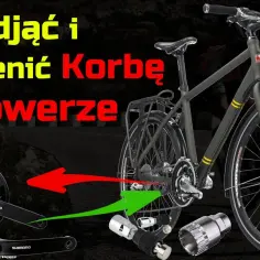 Jak zdjąć korbę z roweru: 8 kroków dla każdego cyklisty