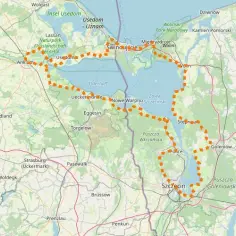 Mapa tras rowerowych nad morzem – Odkryj najlepsze szlaki w Polsce