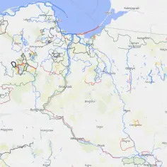 Najlepsze trasy rowerowe w Polsce na interaktywnej mapie dla Ciebie