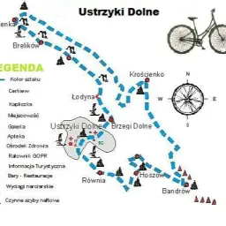 Bieszczady trasy rowerowe mapa - znajdź najpiękniejsze szlaki rowerowe