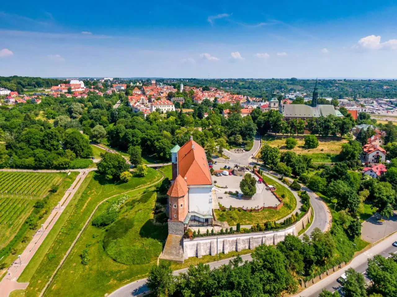 Zdjęcie Sandomierz trasy rowerowe mapa - odkryj ukryte skarby regionu