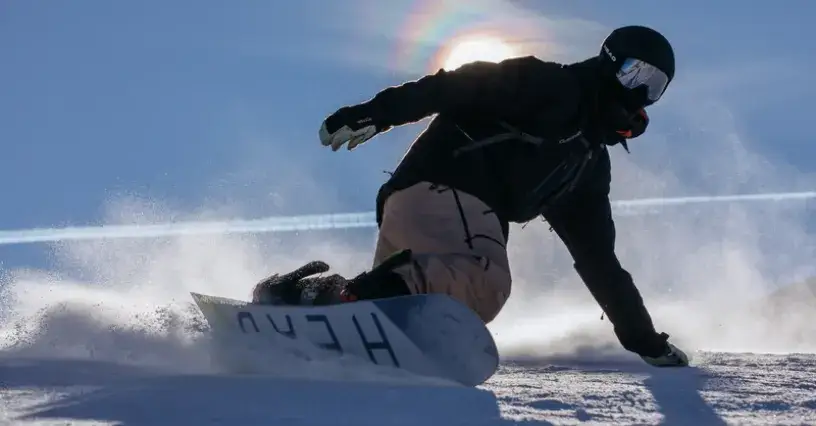 Zdjęcie Jak zacząć jeździć na snowboardzie: unikaj najczęstszych błędów