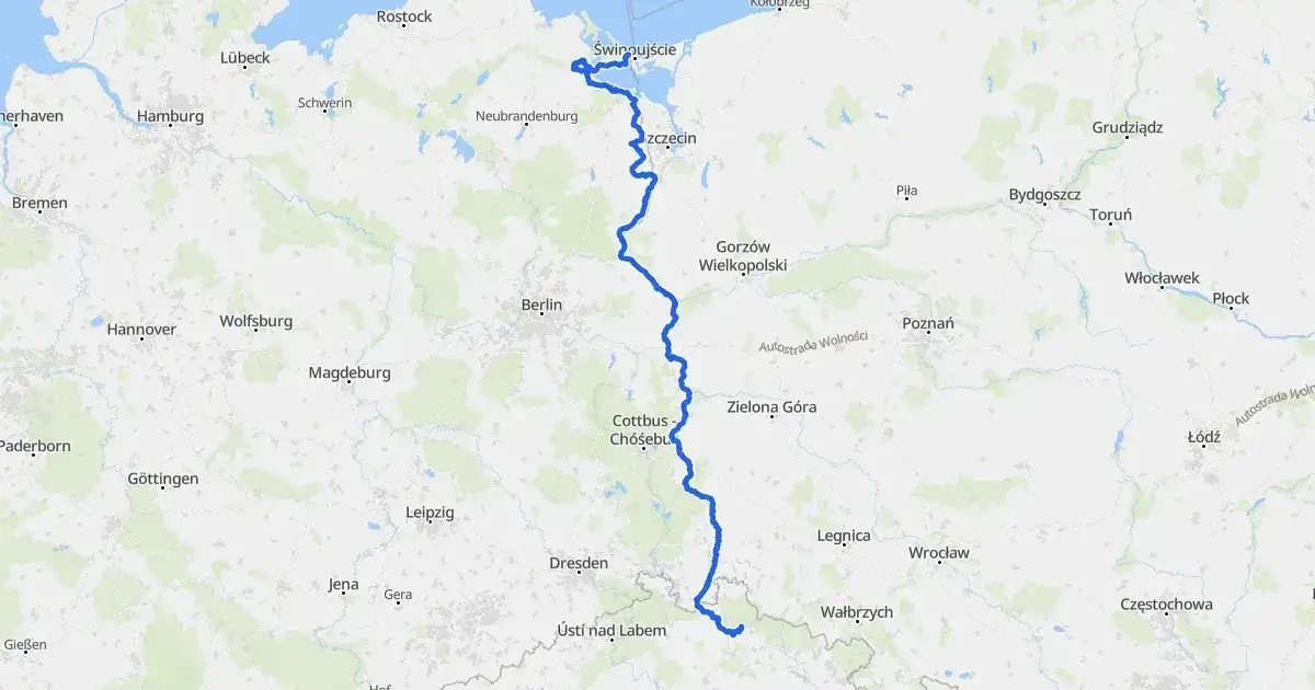 Zdjęcie Mapa trasy rowerowej – znajdź idealne trasy i uniknij problemów